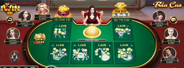 Bầu Cua Tại Iwin Club Sân Chơi Đẳng Cấp Với Những Ván Cược Hấp Dẫn