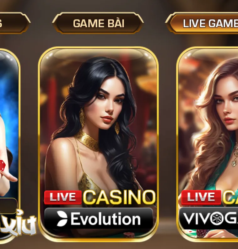 Casino Evolution Live Tại Iwin Club Sân Chơi Đẳng Cấp Với Những Ván Cược Hấp Dẫn