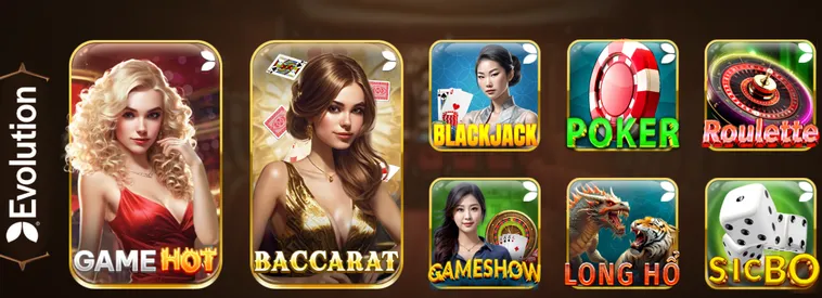 Casino Evolution Live Tại Iwin Club Sân Chơi Đẳng Cấp Với Những Ván Cược Hấp Dẫn