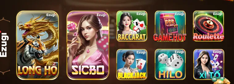 Khám Phá Thế Giới Game Casino Ezugi Live Tại iWin Club Đỉnh Cao Hấp Dẫn