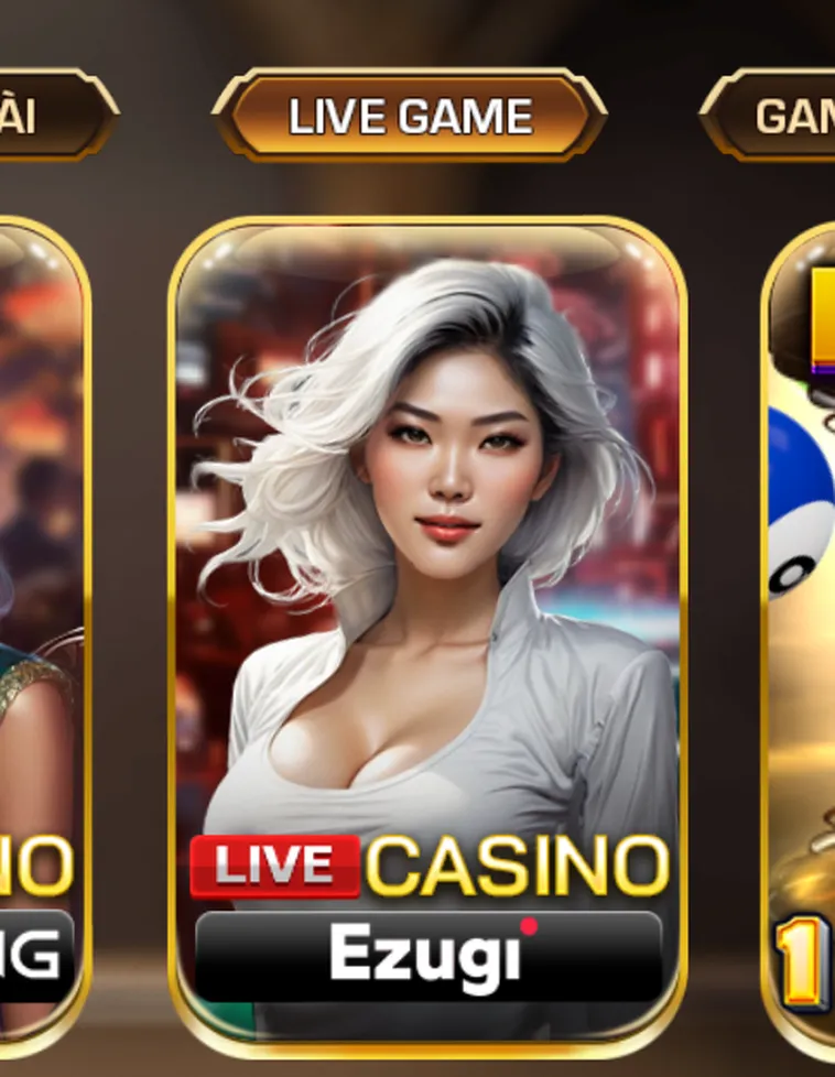 Khám Phá Thế Giới Game Casino Ezugi Live Tại iWin Club Đỉnh Cao Hấp Dẫn