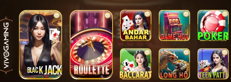 Khám Phá Thế Giới Casino Vivo Gaming Live Tại iWin Club Đỉnh Cao Hấp Dẫn