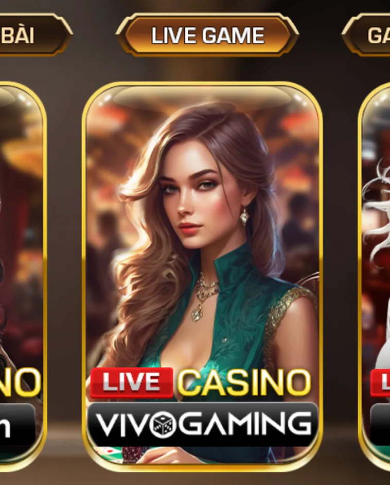 Khám Phá Thế Giới Casino Vivo Gaming Live Tại iWin Club Đỉnh Cao Hấp Dẫn
