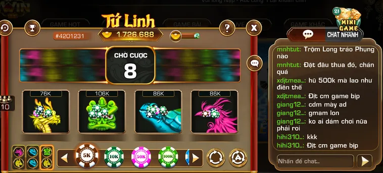 Kho Báu Tứ Linh Tại IWin Club Trải Nghiệm Huyền Thoại Săn Kho Báu Đầy Đẳng Cấp