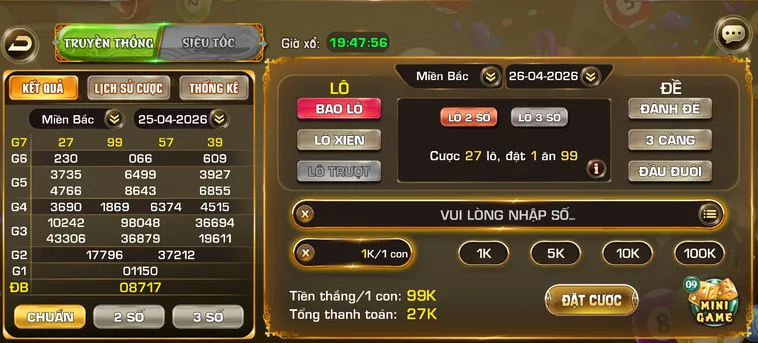 Lô Đề 1 Ăn 900 Tại Iwin Club Đỉnh Cao Tỷ Lệ Thưởng Với Cơ Hội Đổi Đời