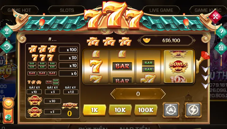 Minigame 777 Tại IWin Club Siêu Phẩm Quay Số Với Cơ Hội Thắng Cược Cực Khủng