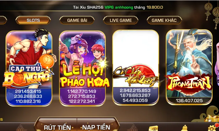Chinh Phục Siêu Phẩm Nổ Hũ iWin Club Với Cơ Hội Nhận Jackpot Tiền Tỷ