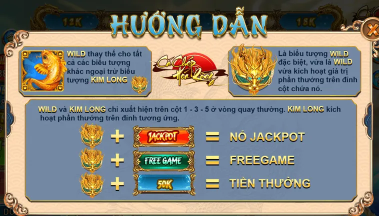 Nổ Hũ Cá Chép Hóa Rồng Tại Iwin Club Đỉnh Cao Chinh Phục Những Chiến Thắng Vang Dội Nhất