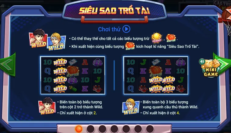 Nổ Hũ Cao Thủ Bóng Rổ Tại IWin Club Trải Nghiệm Thể Thao Đầy Hấp Dẫn