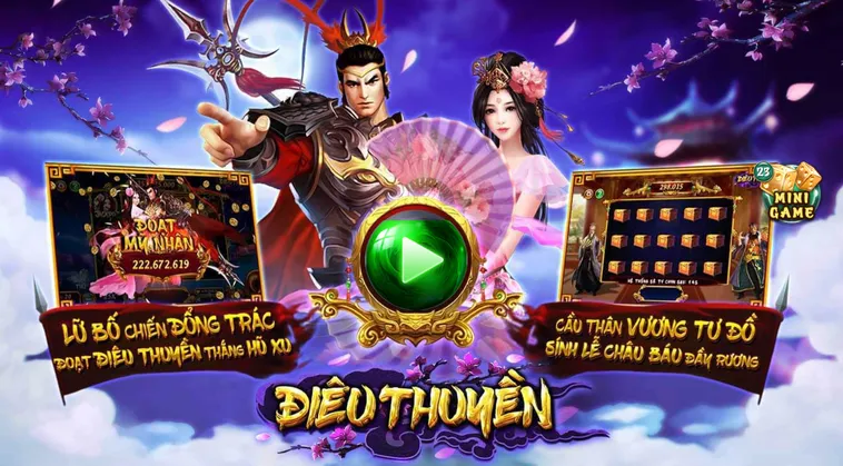 Nổ Hũ Điêu Thuyền Tại Iwin Club Đỉnh Cao Sòng Bài Trực Tuyến Chinh Phục Những Chiến Thắng Vang Dội Nhất