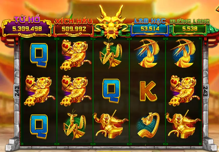 Nổ Hũ Kungfu Panda Tại IWin Club Siêu Phẩm Giải Trí Mang Phong Cách Huyền Bí