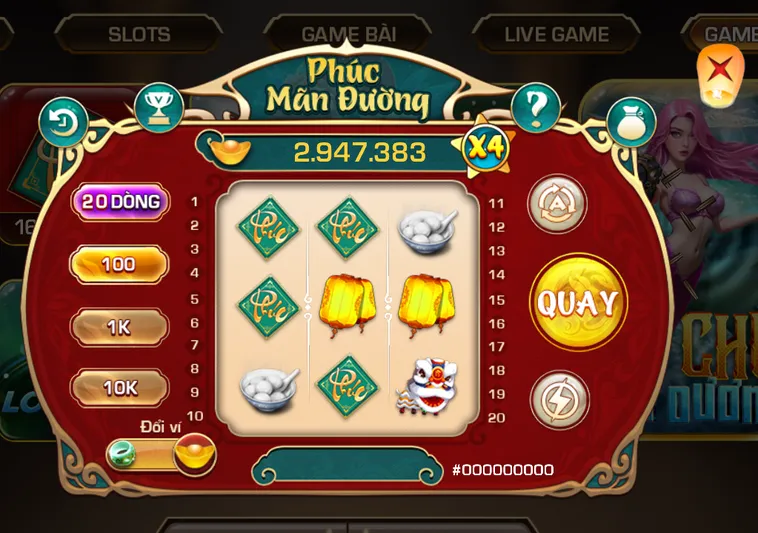 Nổ Hũ Phúc Mãn Đường Tại Iwin Club Khai Mở Thế Giới Vạn Sự Như Ý Đỉnh Cao