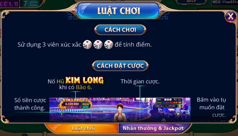 Sicbo Casino Tại Iwin Club Đỉnh Cao Giải Trí Với Những Ván Cược Hồi Hộp