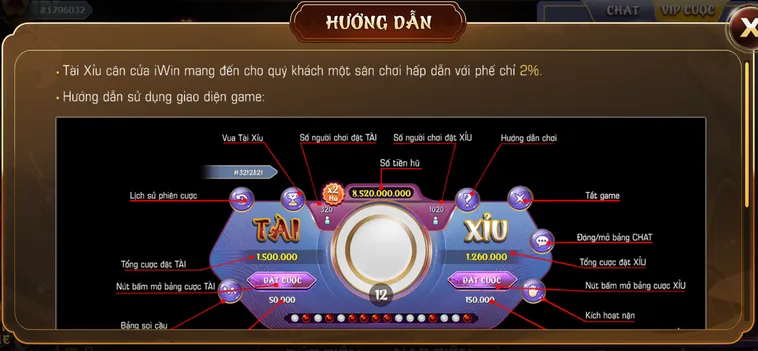 Tài Xỉu Casino Tại Iwin Club Đỉnh Cao Giải Trí Với Trải Nghiệm Chân Thực