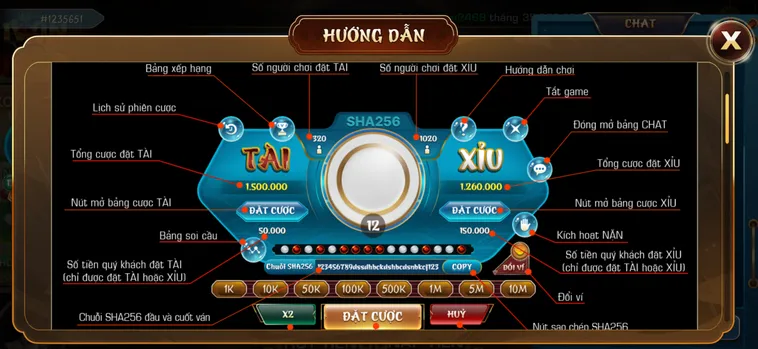Tài Xỉu Live Tại Iwin Club Đỉnh Cao Giải Trí Với Những Ván Cược Hồi Hộp