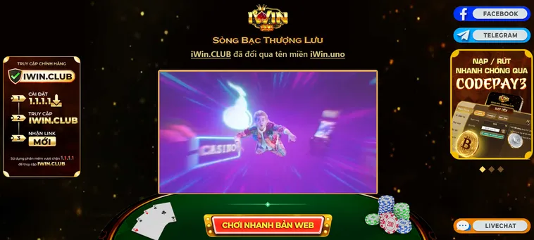 Cổng Game IWin Club - Nhà Cái Hàng Đầu Là Điểm Đến Cho Mọi Game Thủ