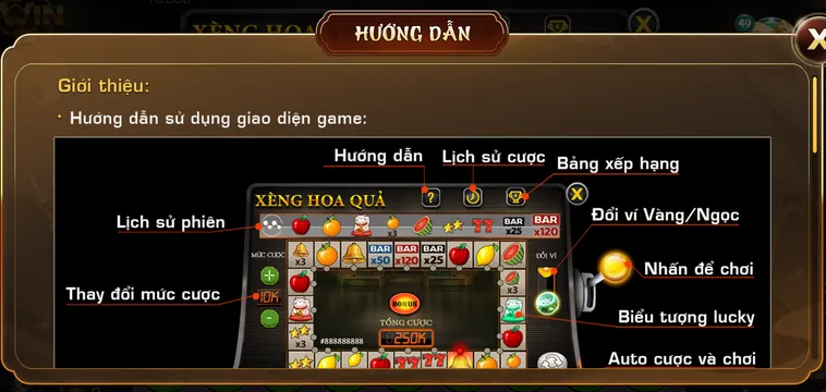 Xèng Hoa Quả Tại Iwin Club Đỉnh Cao Trò Chơi Giải Trí Chinh Phục Thưởng Lớn Hàng Ngày