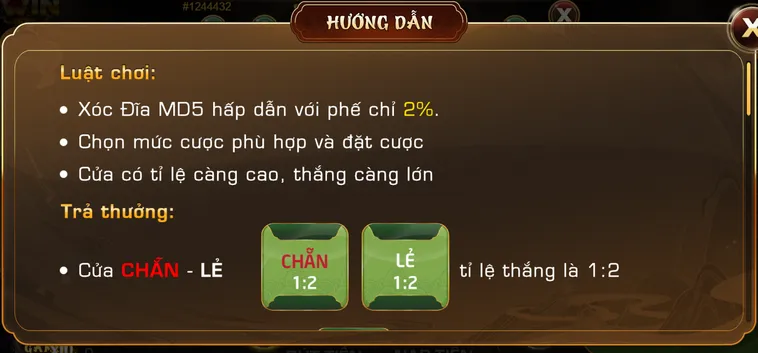 Xóc Đĩa Mini Tại Iwin Club Đỉnh Cao Sòng Bài Trực Tuyến Chinh Phục Những Chiến Thắng Vang Dội